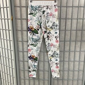 Forever 21 Floral Women’s Leggings, Size Small